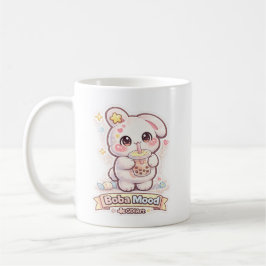 Caneca De Café Mello the Mochi Bunny - Boba Mood 