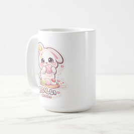 Caneca De Café  Mello the Mochi Bunny - Delicious