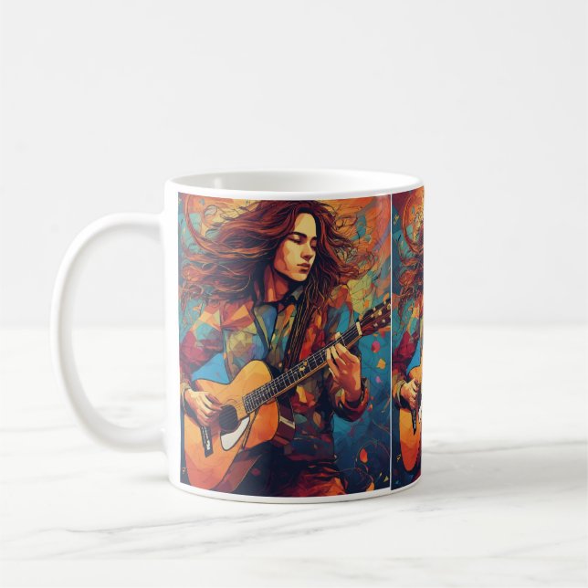 Caneca De Café Melódico Whirlwind (Esquerda)