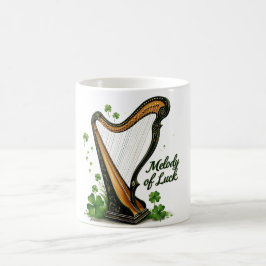 Caneca De Café Melody of Luck Harp