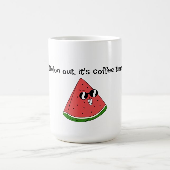 Caneca De Café Melon Out (Centro)