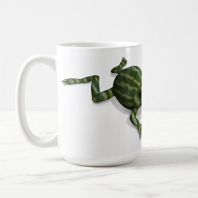 Caneca De Café Melonfrog e Melonspider (Esquerda)