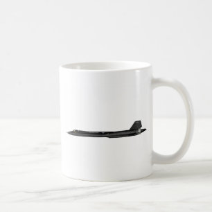 Caneca De Café Melro de Lockheed SR-71A