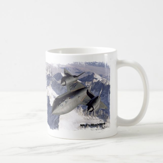 Caneca De Café Melro SR-71 (Direita)