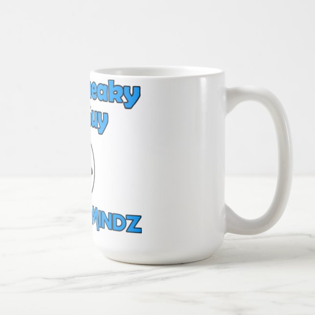 Caneca De Café melting-mindz_logo5 (Direita)