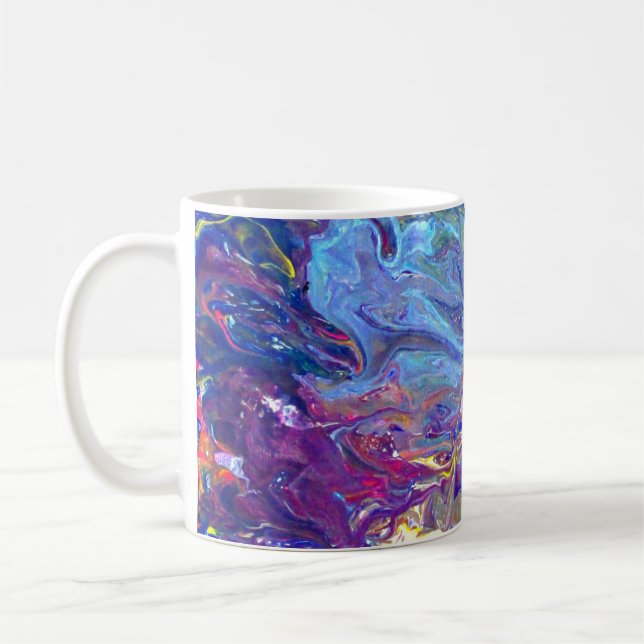 Caneca De Café Melting pot (Esquerda)