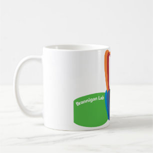 Caneca De Café Membrana e Proteínas
