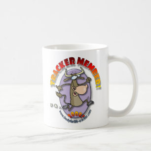Caneca De Café Membro - café da bezerra de Huffin/viagem/canecas