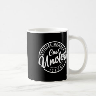 Caneca De Café Membro Clube dos Tios Legais Vintage Dia dos Pais
