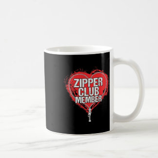 Caneca De Café Membro do Clube de Zipper Engraçado Humor Funny