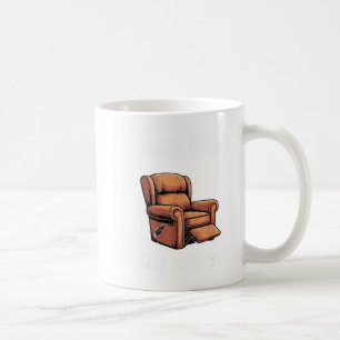 Caneca De Café Membro do clube dos pais cansados poltrona humor m