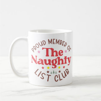 Caneca De Café Membro Orgulhoso do Clube da Lista Travessa