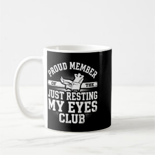 Caneca De Café Membro Orgulhoso do Clube de Descanso dos Olhos Di