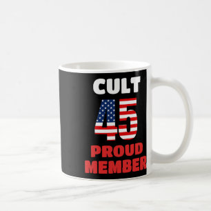 Caneca De Café Membro Orgulhoso do Cult 45