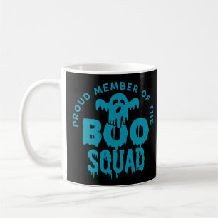 Caneca De Café MEMBRO ORGULHOSO DO Dia de as Bruxas engraçado BOL