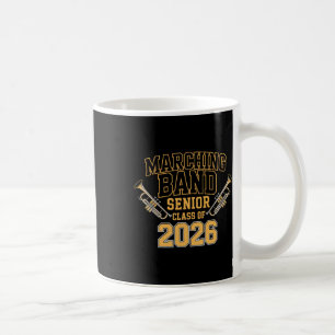 Caneca De Café Membro Senior da Marching Nd Cl de 2026 Tocador de