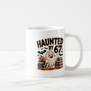 Caneca De Café Meme Assombrado 67 Seis Sete 6-7 Piada Divertida d