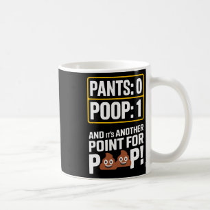 Caneca De Café Meme de Cocô Humor de Banheiro Cocô Engraçado Calç