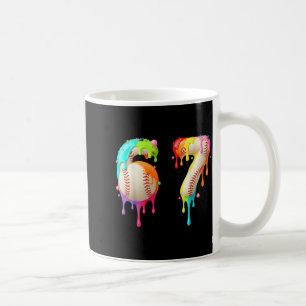 Caneca De Café Meme de Criança 67 Número Seis 6 Sete 7 Sorvete Pi