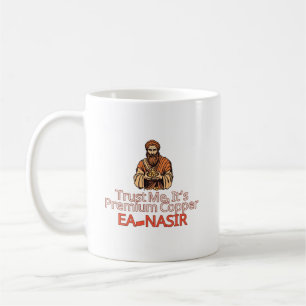 Caneca De Café Meme de Reclamação Antiga Ea-Nasir