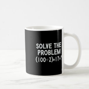 Caneca De Café Meme engraçado 67 Pemdas Professor de Matemática E