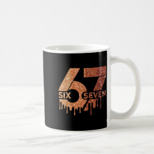 Caneca De Café Meme Engraçado 6 7 Seis Sete Mês da História Negra