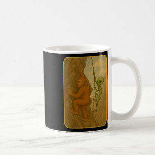 Caneca De Café Meme engraçado de escalada de rocha Boulder escala