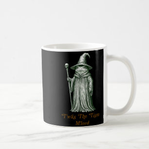 Caneca De Café Meme Engraçado Era O Tismo M Senhor Sapo Mago Auti