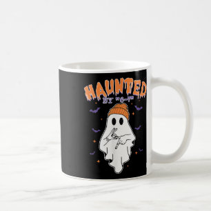 Caneca De Café Meme Halloween Assombrado 