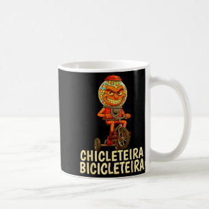 Caneca De Café Meme italiano engraçado de crianças Brainrot Chicl