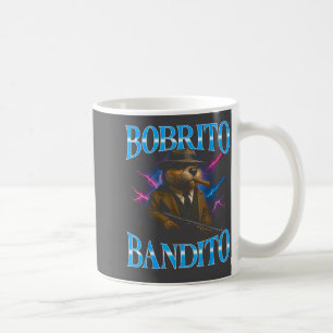 Caneca De Café Meme Italiano Surrealista Bobrito Bandito Divertid