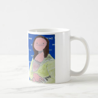 Caneca De Café Meme Lisa