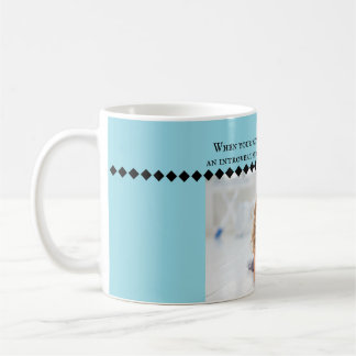 Caneca De Café Meme Mug Introduvertido