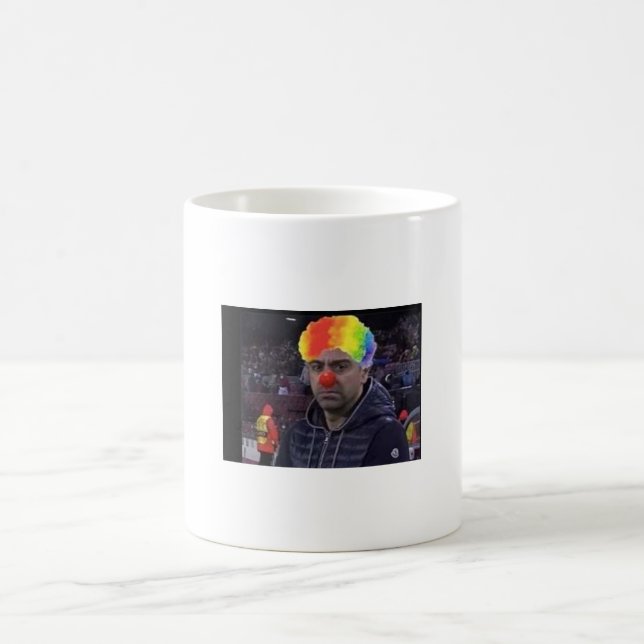 Caneca De Café Meme payaso (Centro)