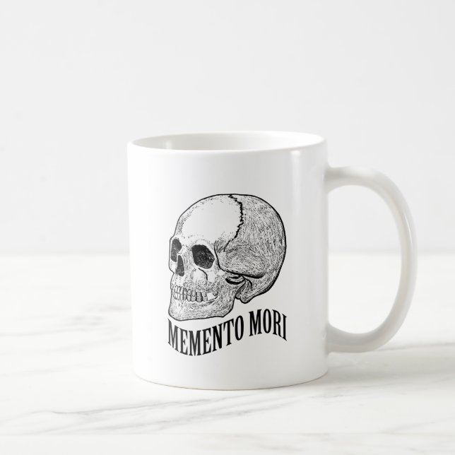 Caneca De Café Memento mori (Direita)
