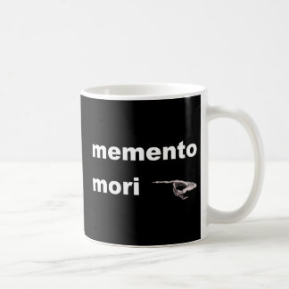 Caneca De Café memento mori