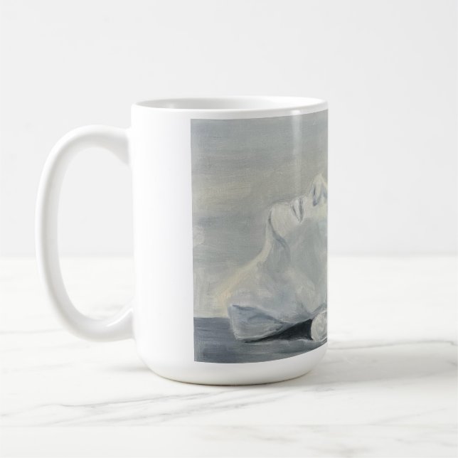 Caneca De Café Memento Mori (Esquerda)