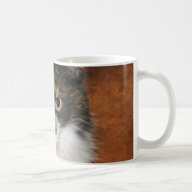 Caneca De Café MeMeow (Direita)