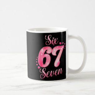 Caneca De Café Memes 6 E 7 Seis Sete Amor Bonito Dia Dos Namorado