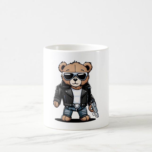 Caneca De Café Memes de Teddy Fofos (Centro)