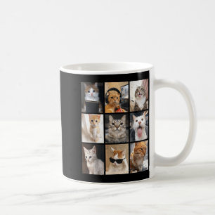 Caneca De Café Memes Engraçados Antigos Gato Fofo Homens Mulheres