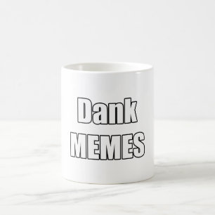 Caneca De Café Memes húmido