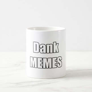 Caneca De Café Memes húmido