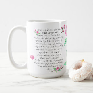 Caneca De Café Memorare