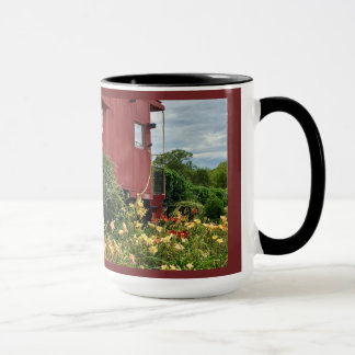 Caneca de café memorável do jardim 15oz de Wooten