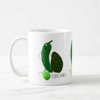 Caneca De Café Memória da Família Guacamole com o Limão Jalapeno 