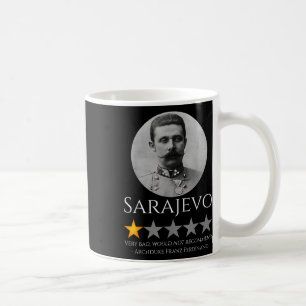 Caneca De Café Memória da História - Archduke Franz Ferdinand - W