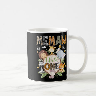 Caneca De Café Memória Da Selva Selvagem primeiro aniversario Saf