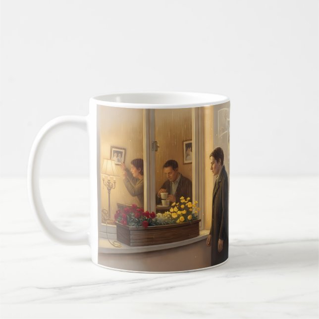Caneca de Café Memória de Desamor Alguém como Você (Esquerda)