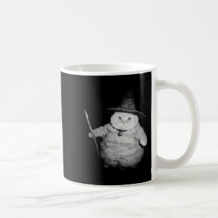Caneca De Café Memória de Gato de Dia de as Bruxas engraçado Esqu